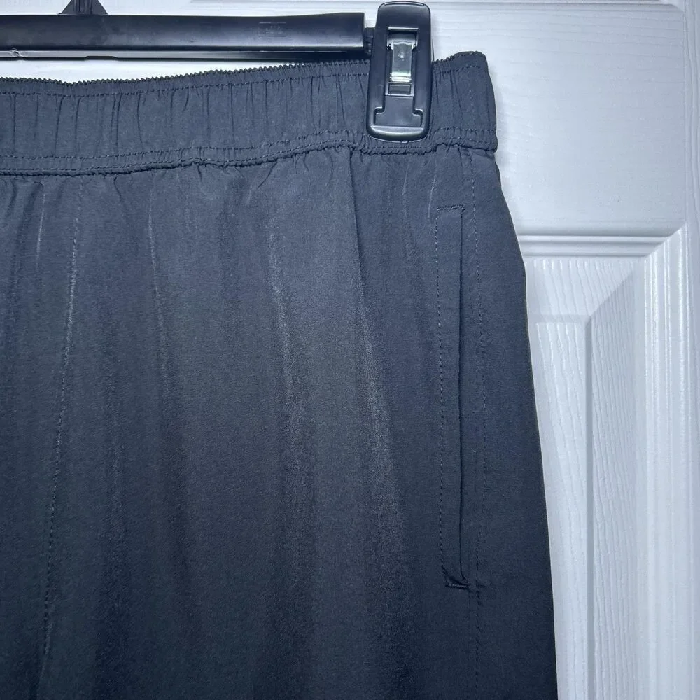 Balance Collection Shorts Men's Medium Black Lined Running Athletic Gym Stretch